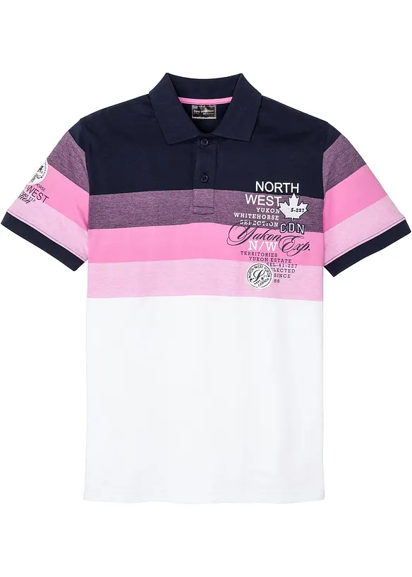 Polo jersey 100% coton, bonprix