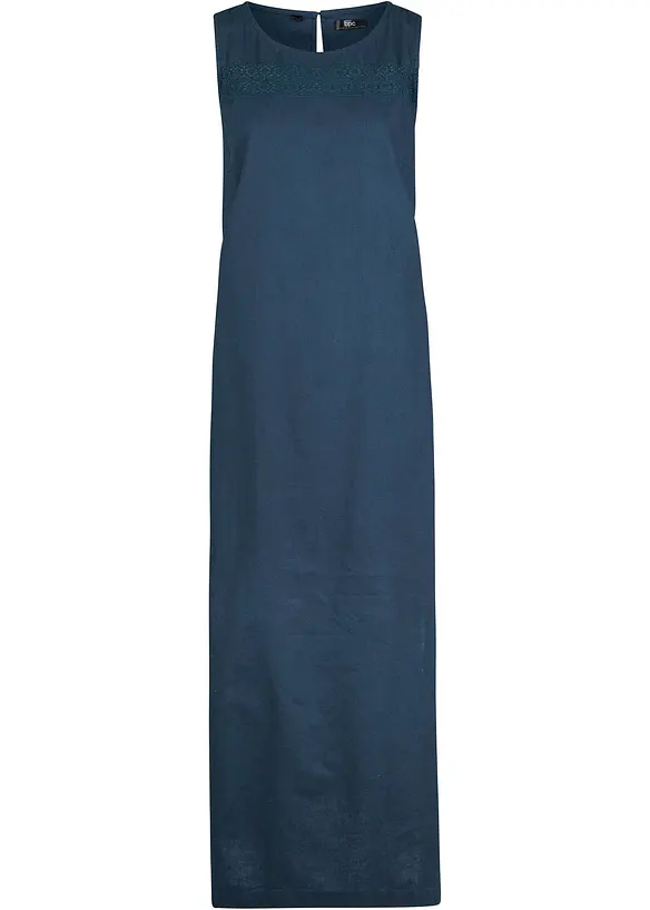 Maxi-Kleid mit Leinen, bonprix