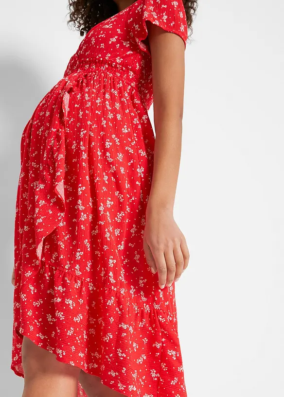 2-in-1 Umstands- und Stillkleid aus Viskose- Crepe, bonprix