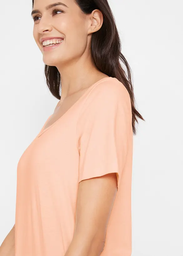 Long-Shirt, 2er-Pack, bonprix