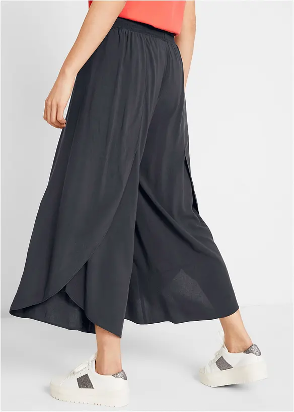 Wadenlange Culotte aus nachhaltiger Viskose, bonprix