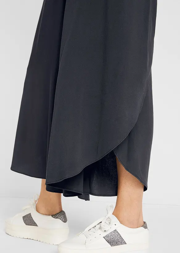 Wadenlange Culotte aus nachhaltiger Viskose, bonprix