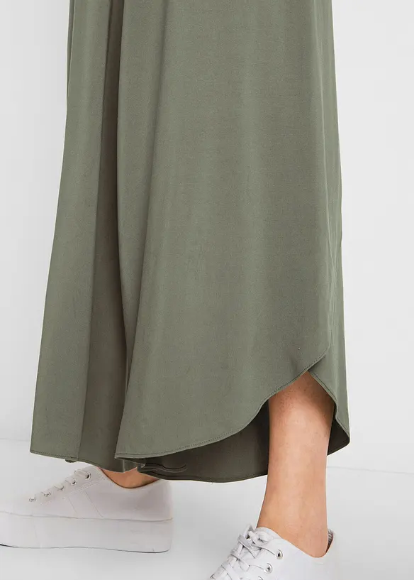 Jupe-culotte longueur mollet en viscose, bonprix
