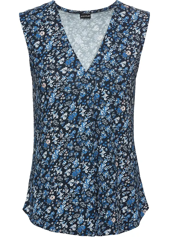 Top en viscose extensible, bonprix