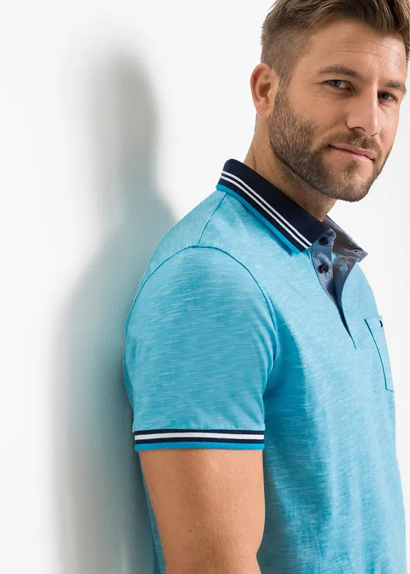 Polo 100% coton, bonprix