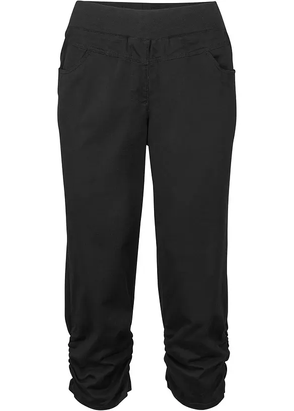 Capri-Hose aus Baumwoll-Mix, bonprix