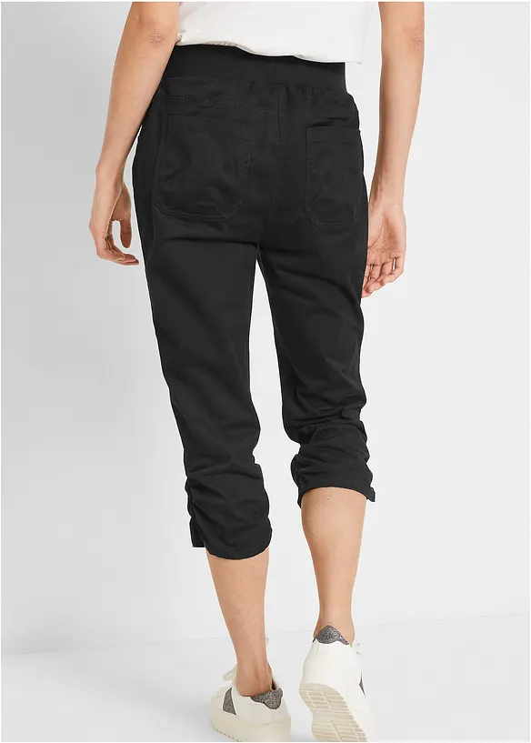 Capri-Hose aus Baumwoll-Mix, bonprix