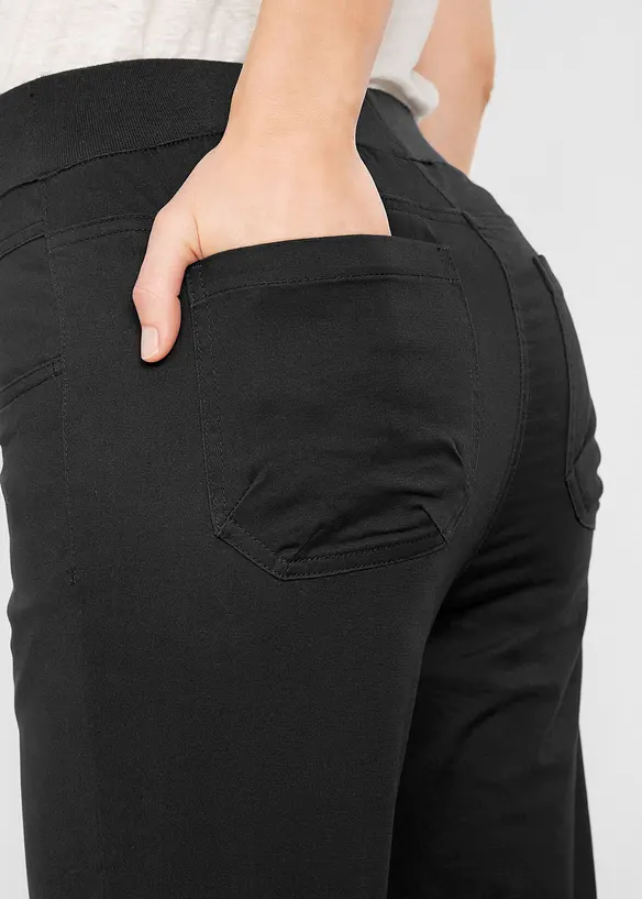 Capri-Hose aus Baumwoll-Mix, bonprix