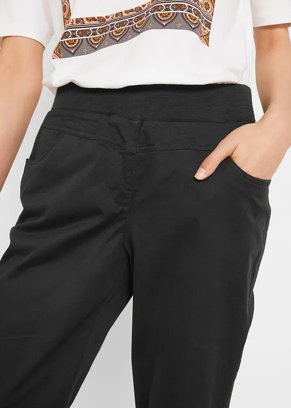 Capri-Hose aus Baumwoll-Mix, bonprix