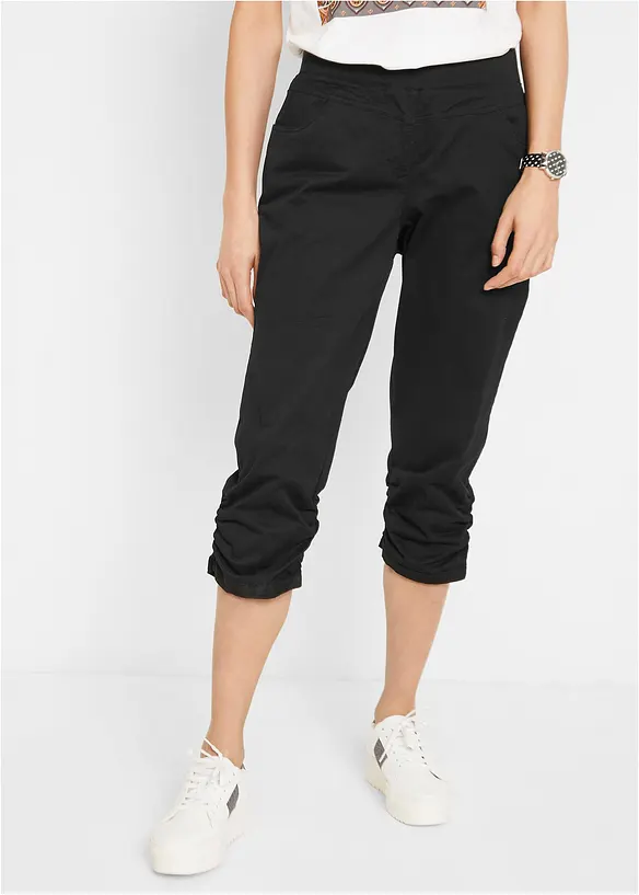 Capri-Hose aus Baumwoll-Mix, bonprix