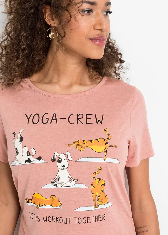 T-shirt à imprimé, bonprix