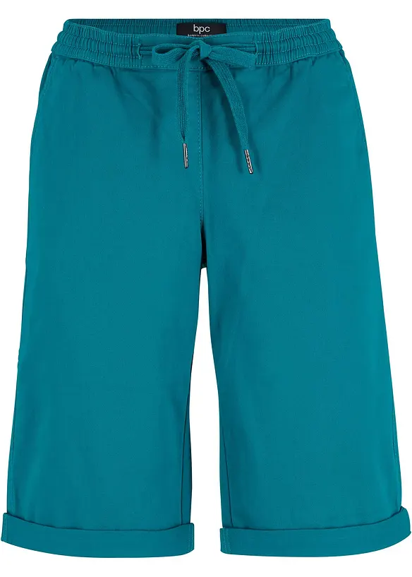 Schlupf-Bermuda mit Bequembund, bonprix