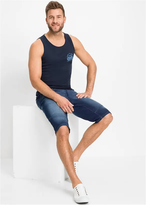 Tanktop (3er Pack), bonprix