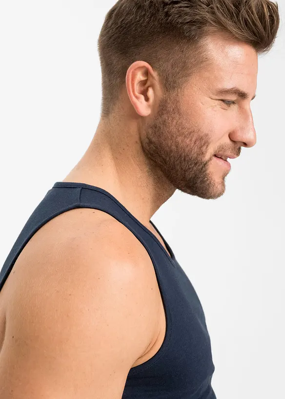Tanktop (3er Pack), bonprix