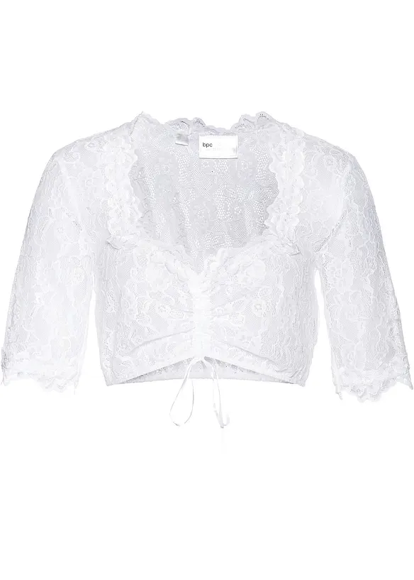 Dirndlspitzenbluse, bonprix