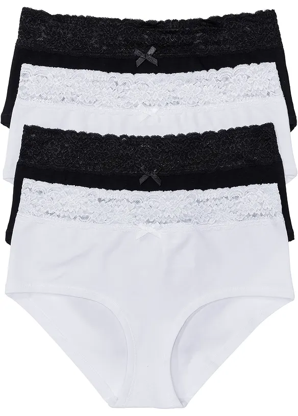 Lot de 4 culottes Maxi, bonprix