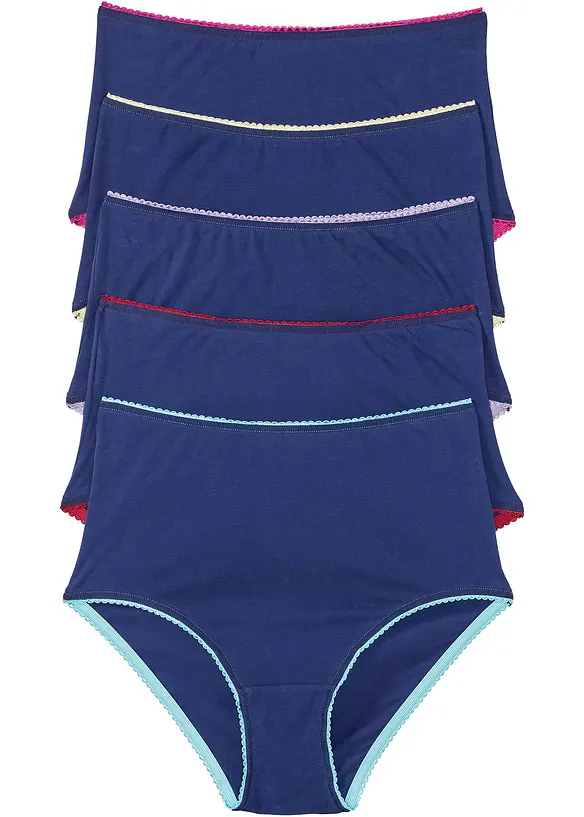 Highwaist Slip (5er Pack), bonprix