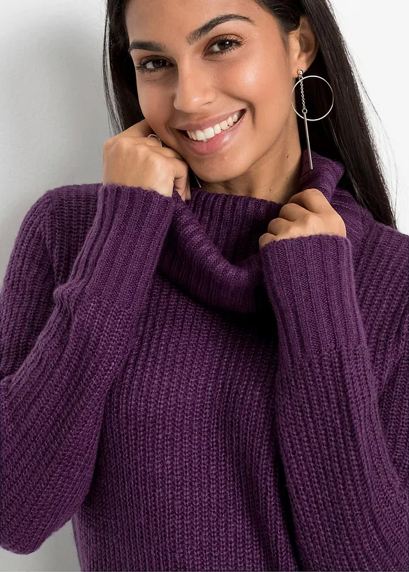 Long-Strickpullover, bonprix