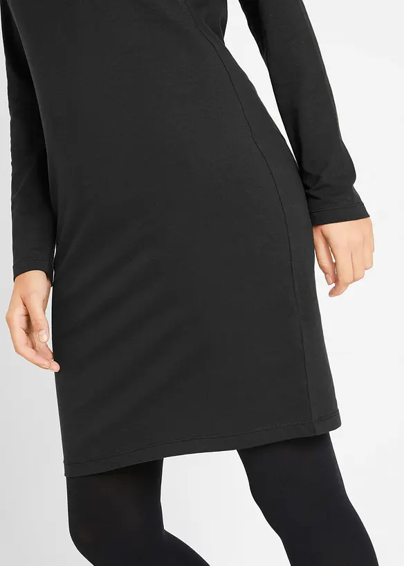 Jerseykleid aus Baumwolle mit Stretch (2er Pack), bonprix