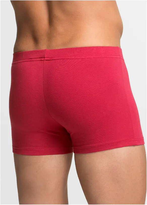 Boxershorts eng mit Baumwolle (3er Pack), bonprix