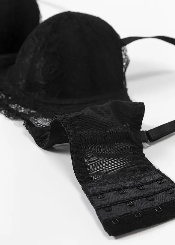 Soutien-gorge balconnet en dentelle, bonprix