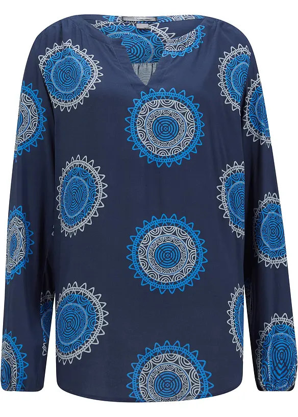 Tunique-blouse en viscose douce, bonprix