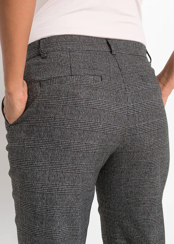 Chino à carreaux, bonprix