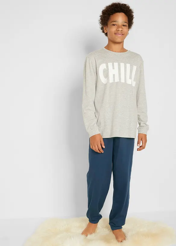 Pyjama en coton doux (ens. 2 pces), bonprix