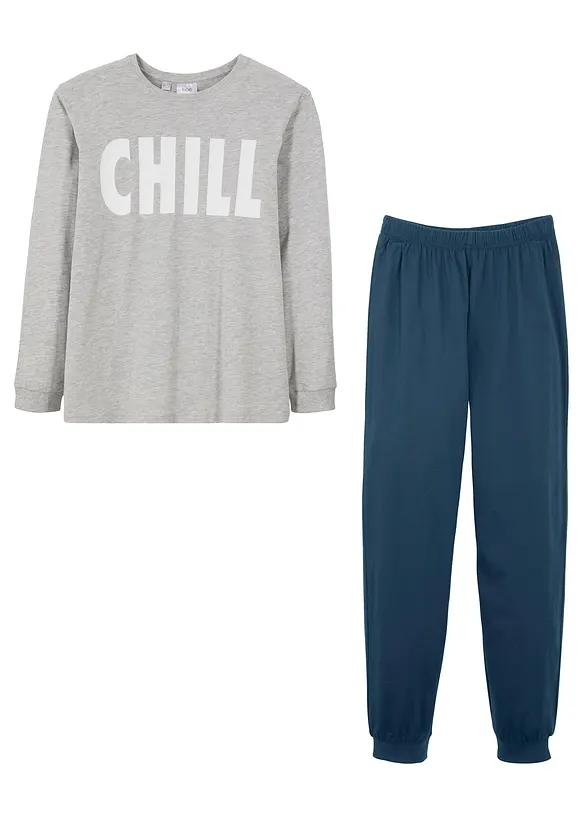 Pyjama en coton doux (ens. 2 pces), bonprix
