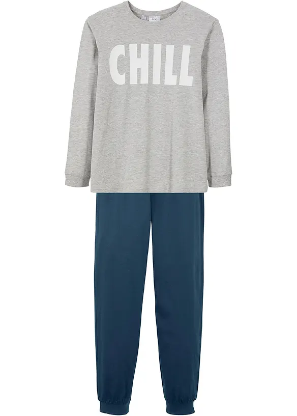 Pyjama en coton doux (ens. 2 pces), bonprix