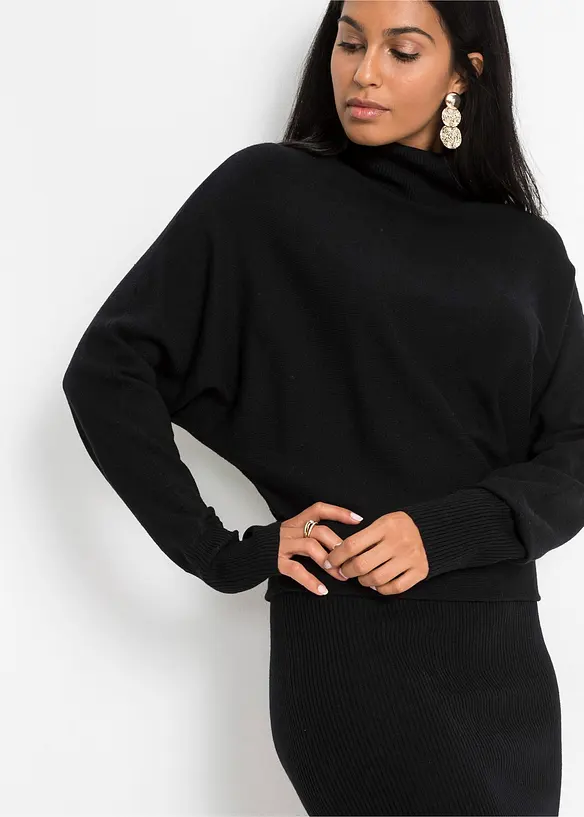 Strickkleid aus Viskose-Mix, bonprix