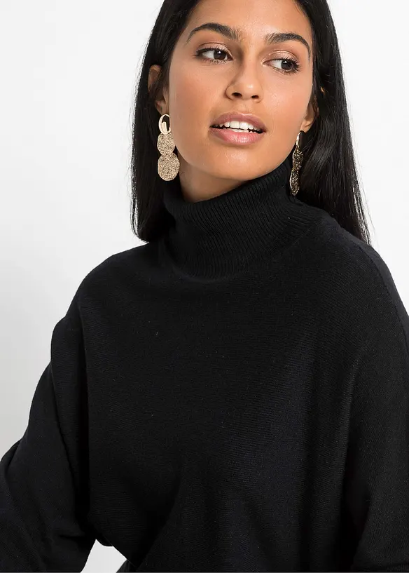 Strickkleid aus Viskose-Mix, bonprix