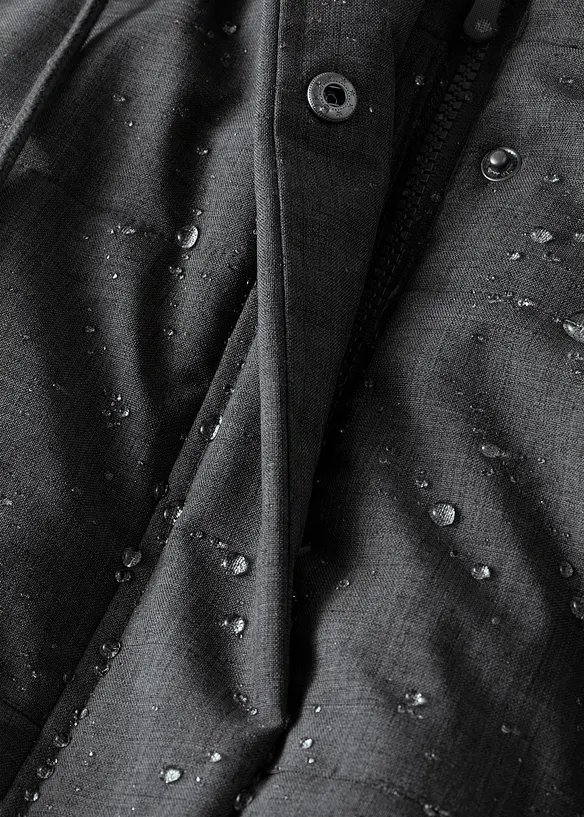 wasserabweisende Outdoor-Steppjacke, Oversized, bonprix