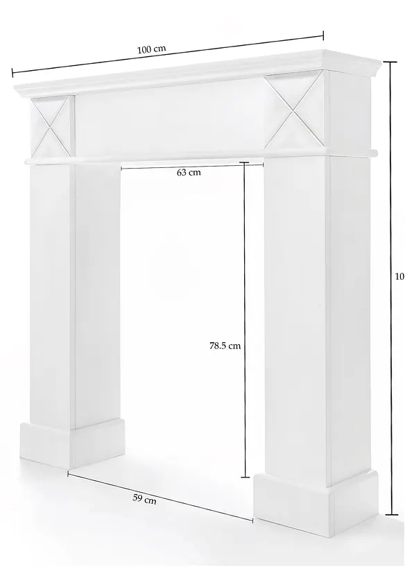 Console cheminée, bonprix