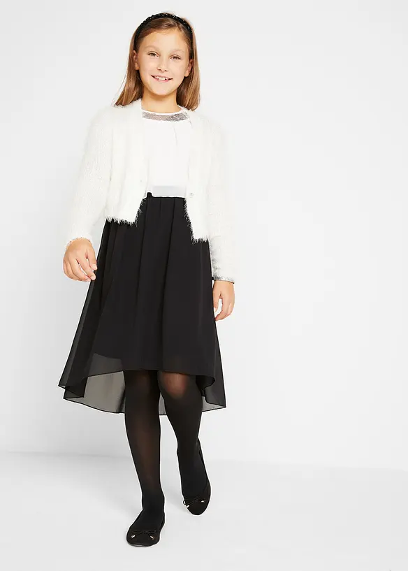 Chiffonkleid, bonprix
