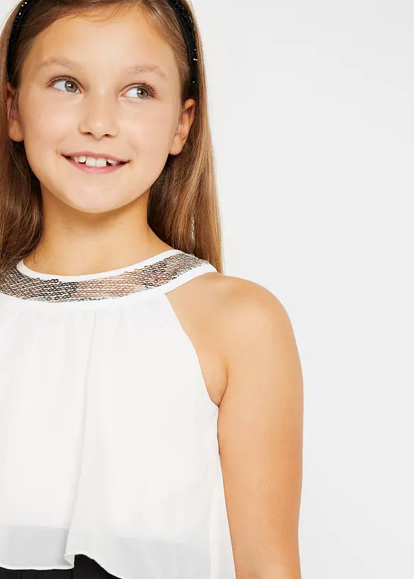 Chiffonkleid, bonprix