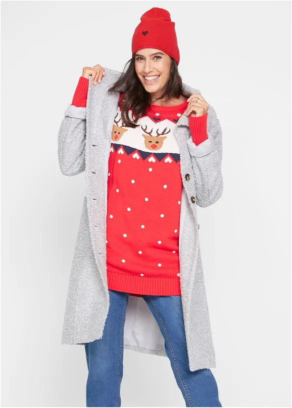 Weihnachtspullover, bonprix