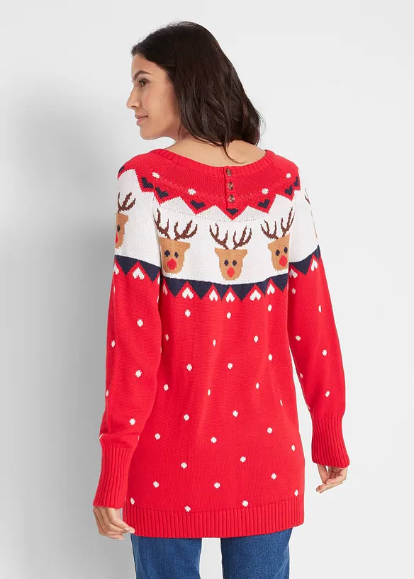 Weihnachtspullover, bonprix