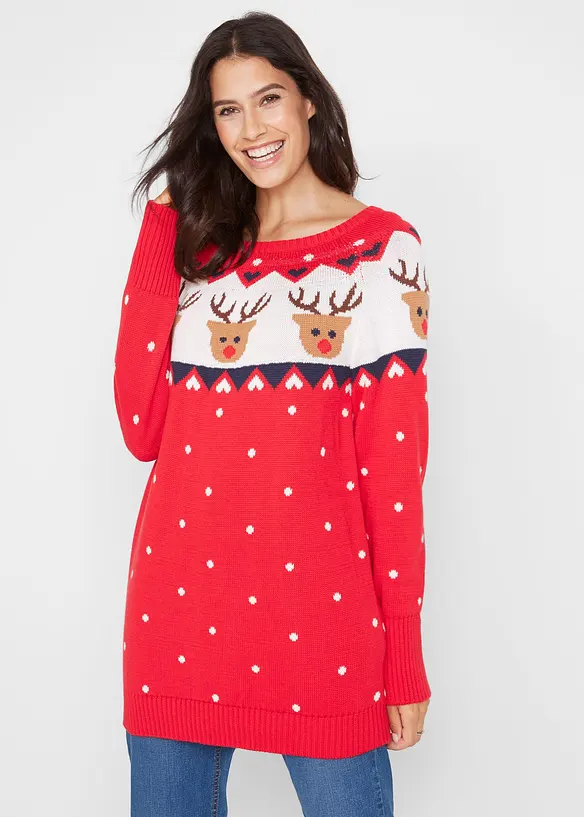 Weihnachtspullover, bonprix
