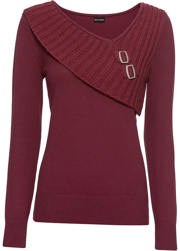 Pull en fine maille, bonprix