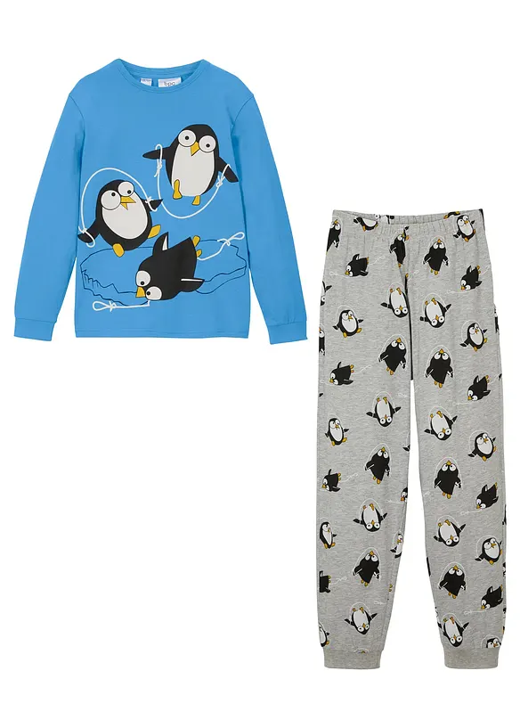 Pyjama coton (ens. 2 pces), bonprix
