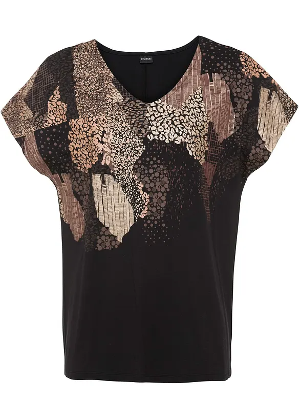 T-shirt en viscose extensible, bonprix
