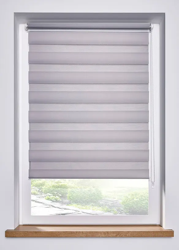 Doppelrollo ohne Bohren, bonprix