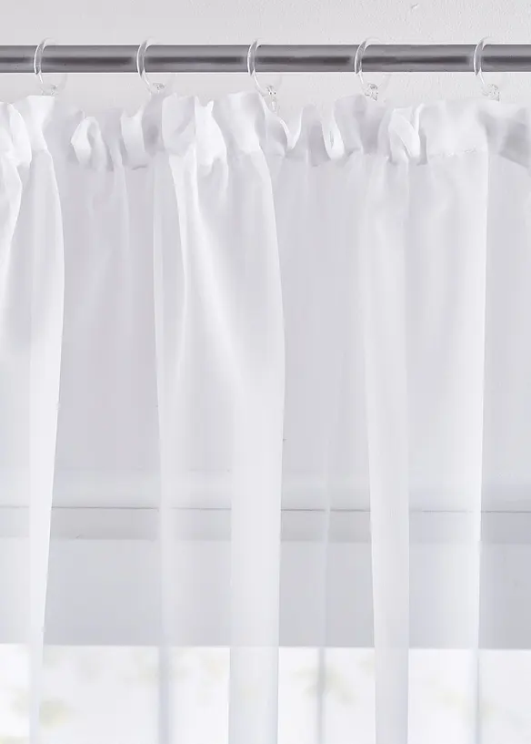 Store voilage avec ruban satin, bonprix