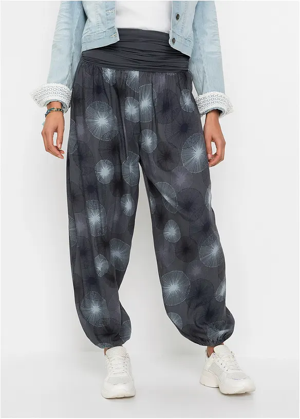 Schlupfhose aus softer Viskose, bonprix
