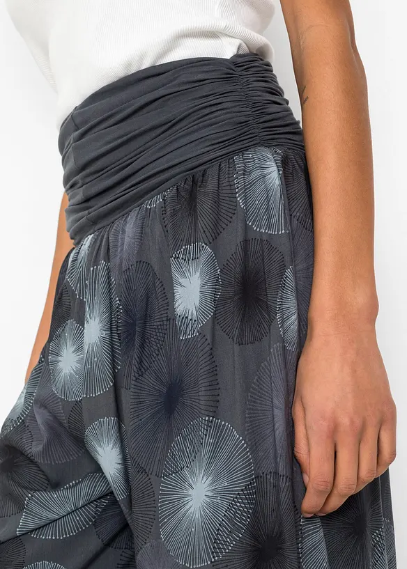 Schlupfhose aus softer Viskose, bonprix