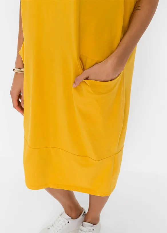 Robe en jersey avec poches, bonprix