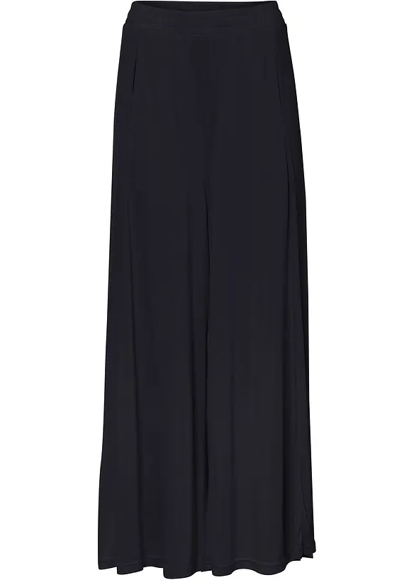 Jupe-culotte en jersey, jambes larges, bonprix
