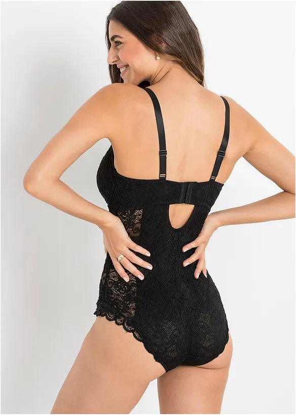 Body en dentelle élégante, bonprix