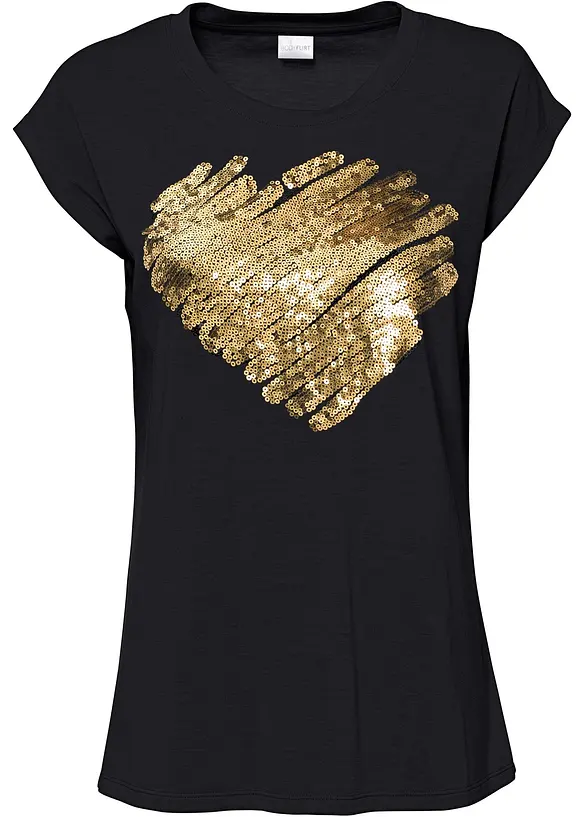Shirt aus Viskose-Mix, bonprix